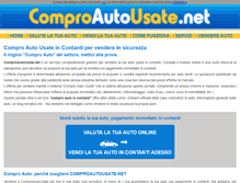 Tablet Screenshot of comproautousate.net